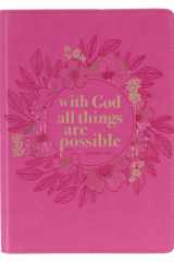 Journal Classic All Things Possible Matt. 19:26 cover image