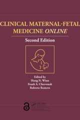 Clinical Maternal-Fetal Medicine cover image