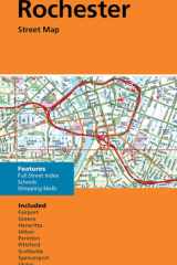 Rand McNally Folded Map: Rochester New York Street Map cover image