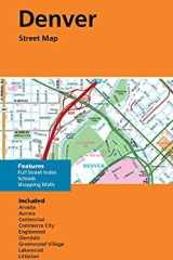 Rand McNally Folded Map: Denver Street Map cover image