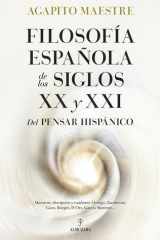 Filosofia Espanola de Los Siglos XX Y XXI cover image