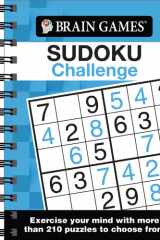 Brain Games - To Go - Sudoku Challenge cover image