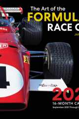 The Art of the Formula 1 Race Car 2022 16-Month Calendar - September 2021 Through December 2022 cover image