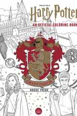 Harry Potter: Gryffindor House Pride: The Official Coloring Book (Gifts Books for Harry Potter Fans, Adult Coloring Books) cover image