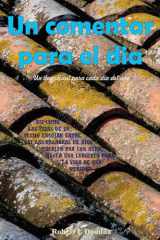 Un Comentar Para El Dia - Un Devocional Para Cada Dia Del Ano cover image