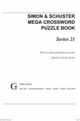 Simon & Schuster Mega Crossword Puzzle Book #21 cover image