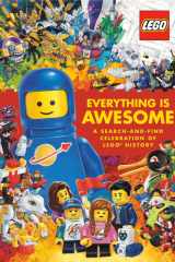 Everything Is Awesome: A Search-and-Find Celebration of LEGO History (LEGO) cover image