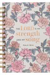 Large Wire Journal My Strength and My Song Psalm 118:14 cover image