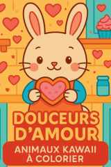 Douceurs d'amour - Animaux kawaii à colorier (French Edition) cover image