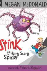 Stink and the Hairy Scary Spider cover image