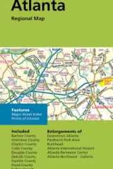 Rand McNally Folded Map: Atlanta Regional Map cover image