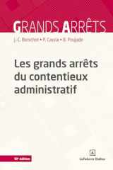 Les grands arrêts du contentieux administratif cover image