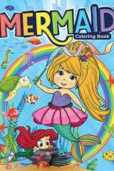 Mermaid Coloring Book Cute and Adorable Coloring Pages for Kids cover image