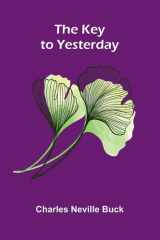 The Key To Yesterday cover image