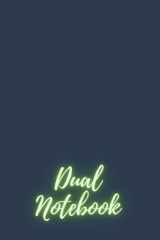 Dual Notebook Lined and Blank. Extra Large Alternating Pages Notebook. One Page College Ruled Paper. One Page Sketchbook Paper. Alternating 50 Pages ... with 50 Pages Blank. 8.5” x 11” 100 Pages cover image