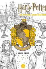 Harry Potter: Hufflepuff House Pride: The Official Coloring Book (Gifts Books for Harry Potter Fans, Adult Coloring Books) cover image