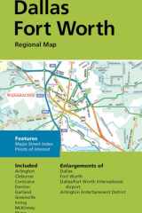 Rand McNally Folded Map: Dallas Fort Worth Regional Map cover image