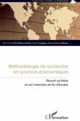 Méthodologie de recherche en sciences économiques - Réussir sa thèse et son mémoire de fin d'études cover image