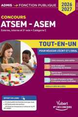 ATSEM-ASEM Externe, interne et 3e voie, Catégorie C - Tout-en-un cover image
