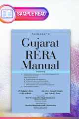 Gujarat RERA Manual – Covering Practical & Knowledge Aspects of RERA in a Section-wise Commentary Format along with Rules, Regulations, Orders, Circulars, Case Laws, FAQs, etc. cover image