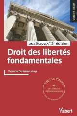 Droit des libertés fondamentales cover image