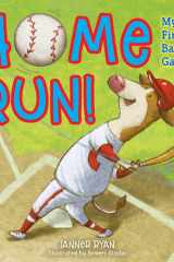 Home Run! My First Baseball Game cover image