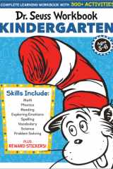 Dr. Seuss Workbook: Kindergarten 300+ Fun Activities with Stickers and More! (Math, Phonics, Reading, Spelling, Vocabulary, Science, Problem Solving, Exploring Emotions) cover image