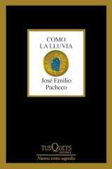 Como la Lluvia (Poesía) / As the Rain (Poems) cover image