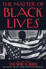 The Matter of Black Lives cover image