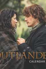 Outlander Calendar 2022 Romance Movie November 2021 - December 2022 OFFICIAL Squared Monthly Calendar Mini Planner | Classroom, Home, Office cover image