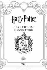 Harry Potter: Slytherin House Pride: The Official Coloring Book (Gifts Books for Harry Potter Fans, Adult Coloring Books) cover image