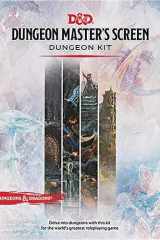D&D Dungeon Masters Screen: Dungeon Kit (Dungeons & Dragons DM Accessories) cover image