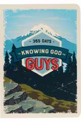 365 Days to Knowing God for Guys Devotional cover image