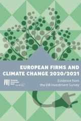 European firms and climate change 2020/2021 Evidence from the EIB Investment Survey cover image