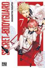 Secret Bodyguard Tome 7 cover image