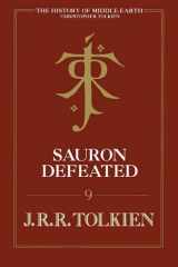 Sauron Defeated: The End Of The Third Age cover image