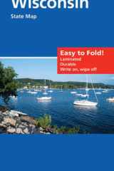 Rand McNally Easy to Fold: Wisconsin State Laminated Map cover image