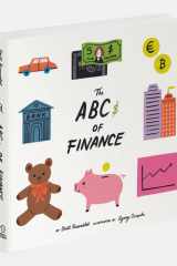The ABCs of Finance Board book-Teach your Child the Art of Snack Negotiation, Playhouse Real Estate and Toy Lending-Children board books-(Board Books for Toddlers, Children’s board book,gifts) cover image