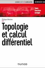 Topologie et calcul différentiel - Cours et exercices corrigés cover image