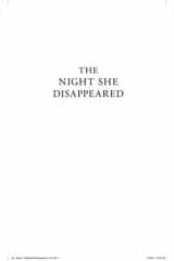 The Night She Disappeared A Novel cover image