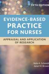 Evidence-Based Practice for Nurses: Appraisal and Application of Research . cover image