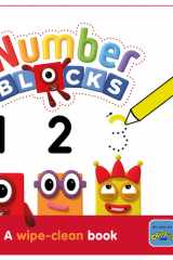 Numberblocks 1-10 A Wipe-Clean Book cover image