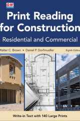 Print Reading for Construction Residential and Commercial cover image