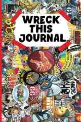 Wreck This Journal: Funny Illustrated Journal Cute with Challenging Tasks to Complete | for Teens, Girls, Boys, and Adults cover image