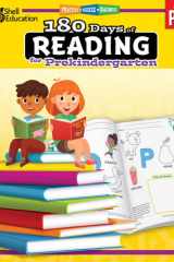 180 Days: Reading for Prekindergarten Practice, Assess, Diagnose cover image