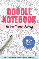 Doodle Notebook for Free-Motion Quilting 150+ Inspirational Motifs cover image