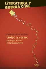 Golpe a verso: antología poética de la Guerra Civil cover image