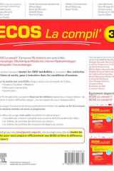 ECOS La compil' 3 - Gynécologie-Obstétrique/Médecine interne/Ophtalmologie/Orthopédie-Traumatologie cover image