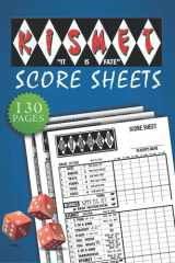 Kismet Score Sheets 6x9 inches : 130 Large Score Pads For Scorekeeping.: Kismet Scoring Game Record Keeper Book cover image