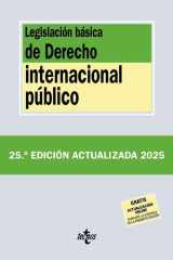 Legislación básica de Derecho Internacional público cover image